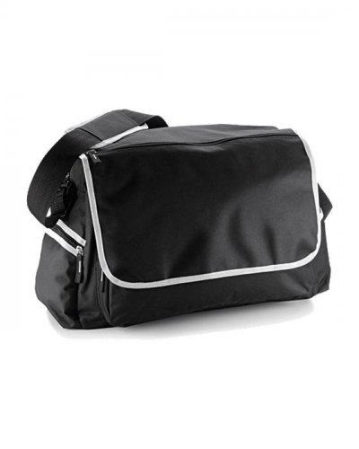 Borsa sport/viaggio Diva Nero / Bianco