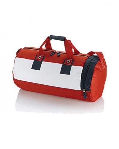 Borsone Rio Rosso / Blu Navy