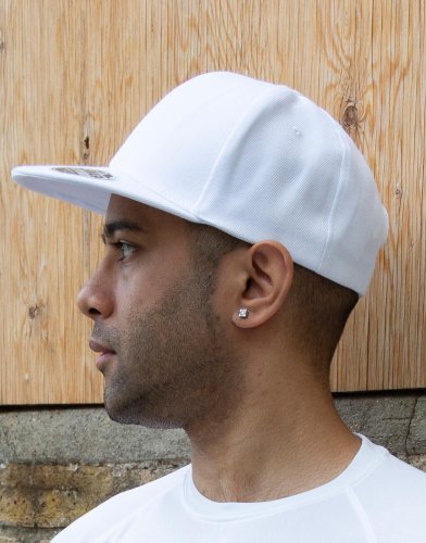 Cappellino Bronx Original visiera piatta 100% acrilico 100g