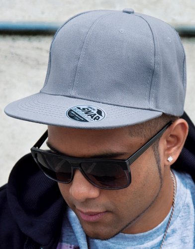 Cappellino Bronx Original visiera piatta 100% acrilico 100g