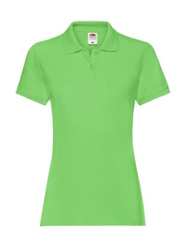 Polo donna Lady-Fit Premium in puro cotone, manica corta, regular