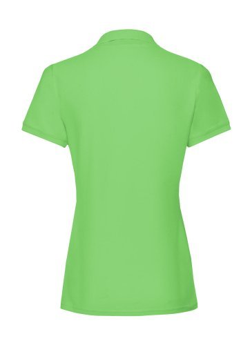 Polo donna Lady-Fit Premium in puro cotone, manica corta, regular