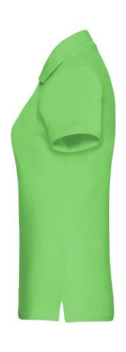 Polo donna Lady-Fit Premium in puro cotone, manica corta, regular