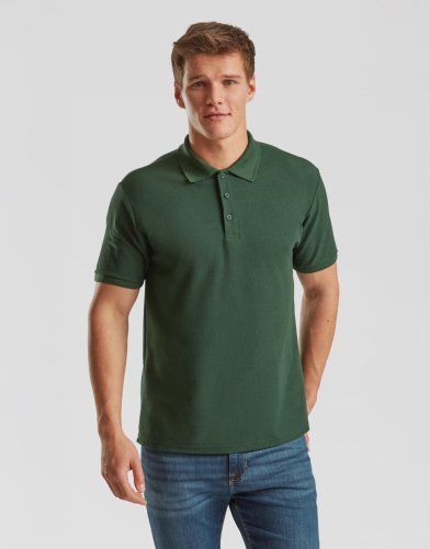Polo Heavyweight 65/35 Regular Fit, 230g/m², Lavabile 60°C