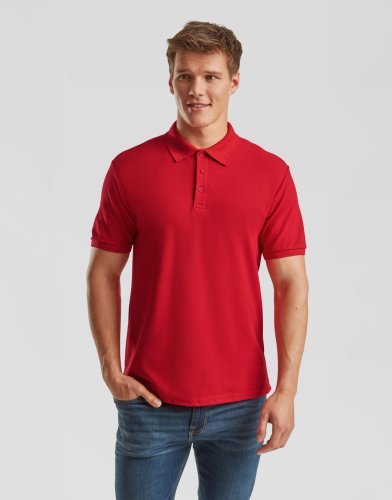 Polo Heavyweight 65/35 Regular Fit, 230g/m², Lavabile 60°C