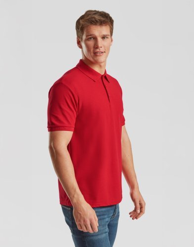 Polo Heavyweight 65/35 Regular Fit, 230g/m², Lavabile 60°C