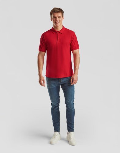 Polo Heavyweight 65/35 Regular Fit, 230g/m², Lavabile 60°C