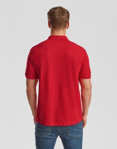Polo Heavyweight 65/35 Regular Fit, 230g/m², Lavabile 60°C
