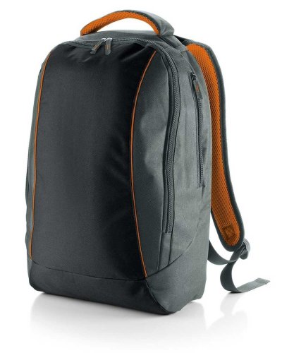 Zaino Road Grigio/Arancio