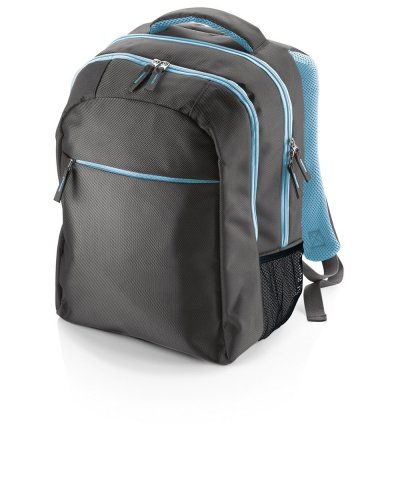 Zaino Ambassador Grigio/Celeste