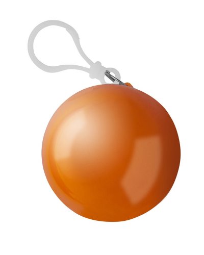 Poncho impermeabile Poncho-Ball Arancio