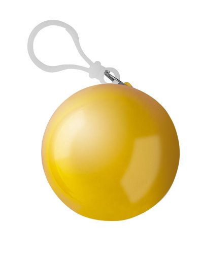 Poncho impermeabile Poncho-Ball Giallo