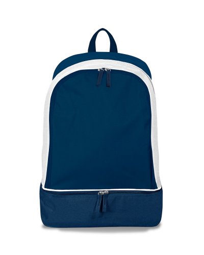 Zaino Columbia Blu Navy  /Bianco