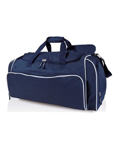 Borsa sport/viaggio Hollister Blu Navy  /Bianco