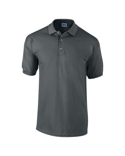 Polo Piquè Ultra Cotton Charcoal