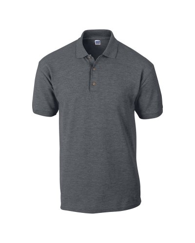 Polo Piquè Ultra Cotton Dark Heather