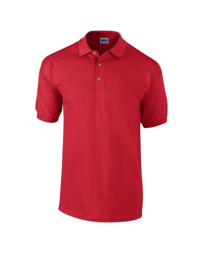 Polo Piquè Ultra Cotton Rosso