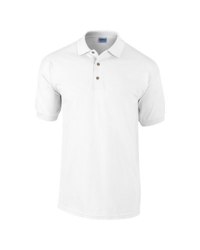 Polo Piquè Ultra Cotton Bianco