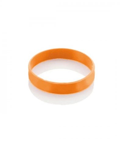 Braccialetto Gummer Arancio