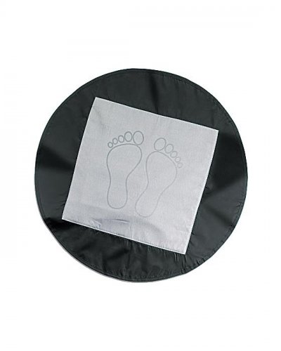 Tappetino per cambio Protego Nero