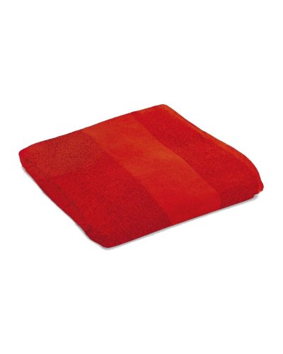 Telo mare bagno pr-07 Rosso