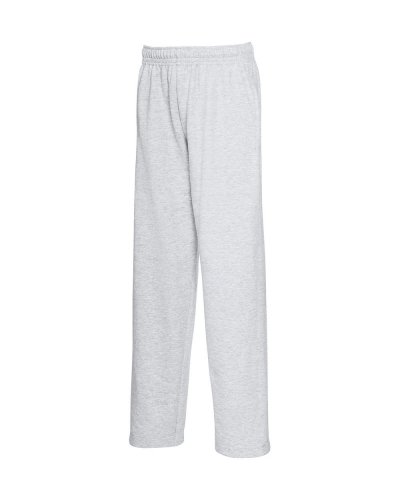 Pantaloni tuta bambino leggeri Heather grey