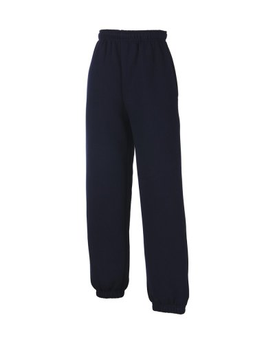 Pantalone tuta con vita e orlo elasticizzato Kids Jog Deep navy
