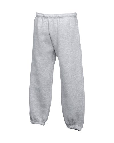 Pantalone tuta con vita e orlo elasticizzato Kids Jog Heather grey