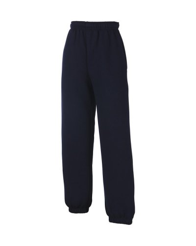 Pantalone bambino fondo elasticizzato Deep navy