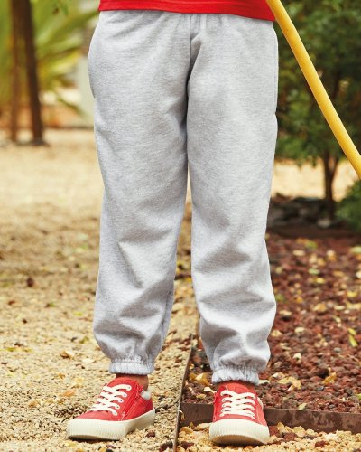 Pantalone bambino fondo elasticizzato