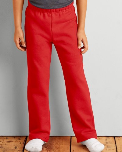 Pantalone felpato bambino Gildan Heavy