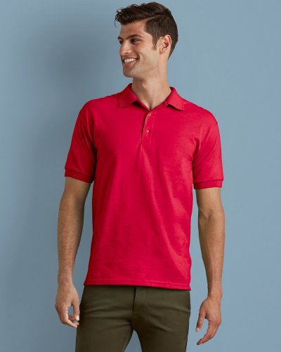Polo uomo Jersey Gildan DryBlend