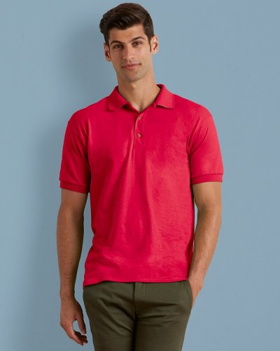 Polo uomo Jersey Gildan DryBlend