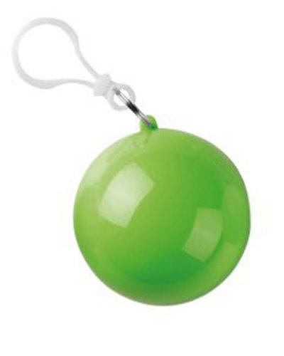 Poncho impermeabile Poncho-Ball Verde Chiaro