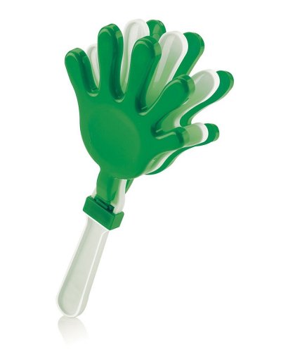 Manine battimani Clap Verde Scuro