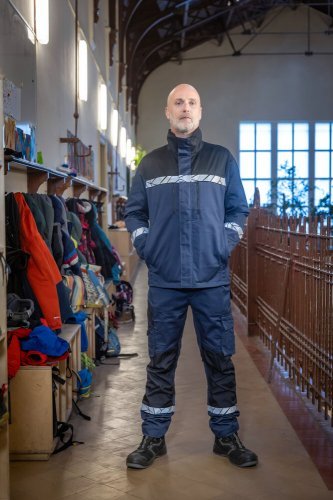 Chaqueta de trabajo