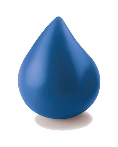 Antistress a forma di goccia Blu Navy
