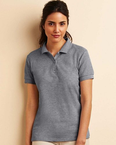 Polo donna Premium Cotton doppio piquè