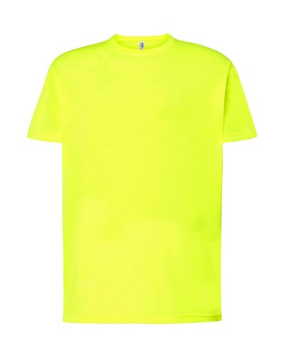 T-Shirt Regular Fluo Gold Fluor