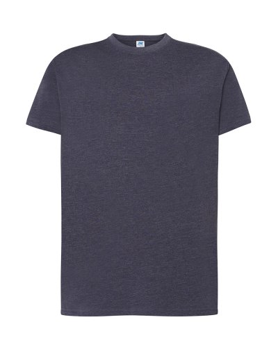 T-Shirt Regular Fluo Denim Heather