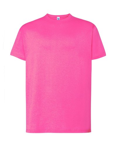 T-Shirt Regular Fluo Fucsia Fluor