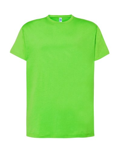 T-Shirt Regular Fluo Lime Flour