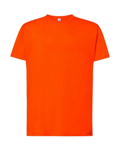 T-Shirt Regular Fluo Orange Fluor