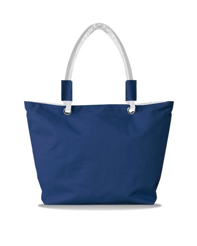 Borsa mare Versilia Blu Navy  /Bianco