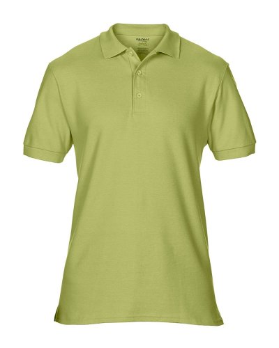 Polo Premium Cotton doppio piquè Kiwi