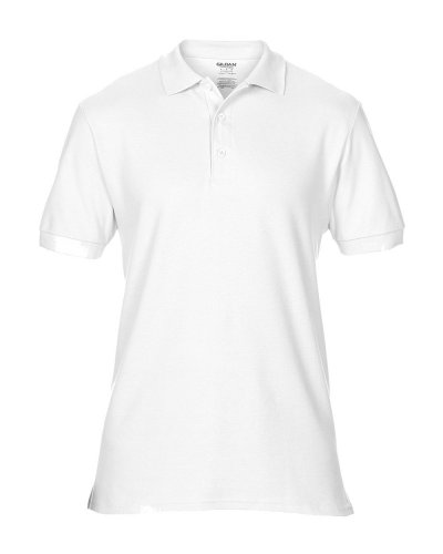 Polo Premium Cotton doppio piquè Bianco