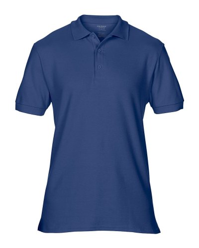 Polo Premium Cotton doppio piquè Navy