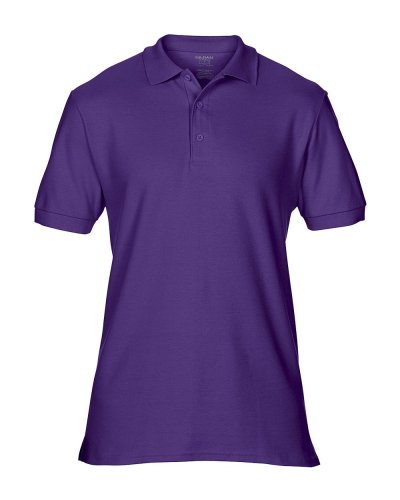 Polo Premium Cotton doppio piquè Purple
