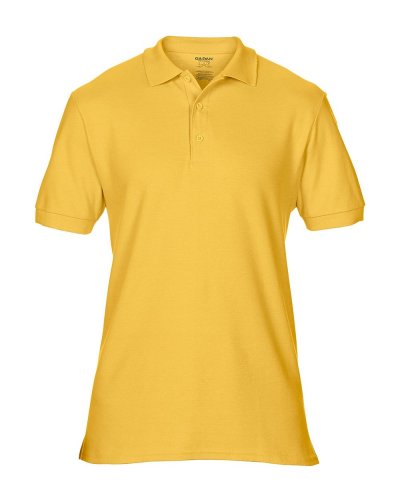 Polo Premium Cotton doppio piquè Gold