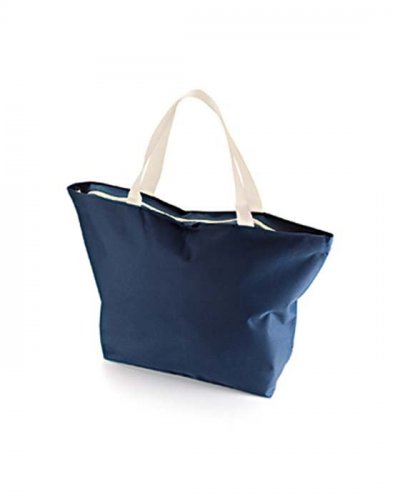 Borsa mare St. Tropez Blu Navy / Beige
